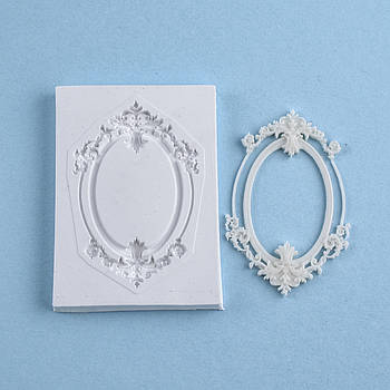 Силіконовий молд Рамка No3 5.5х7.8 см