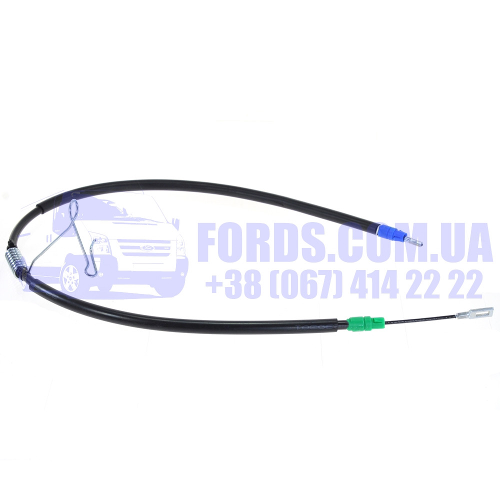 Трос ручника FORD TRANSIT 2014- (2067515/BK212A635AH/SEE-045) ECEM, фото 1