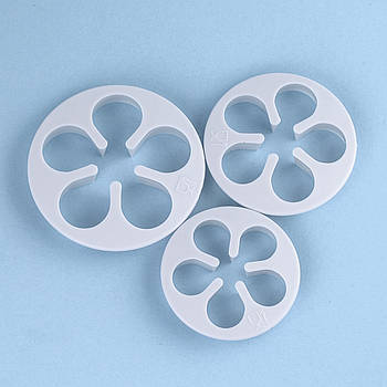 Набір вирубок Троянда велика 3 шт.