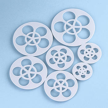 Набір вирубок Троянда 6 шт.