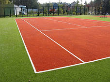 Штучна трава для тенісного корту Newgrass T6-ITF 20, фото 3