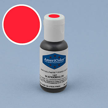 Гелева фарба AmeriColor Червоний кавун/Watermelon 21 г