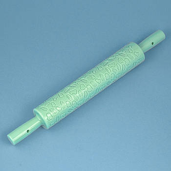 Скалка текстурна Губи-сердечка