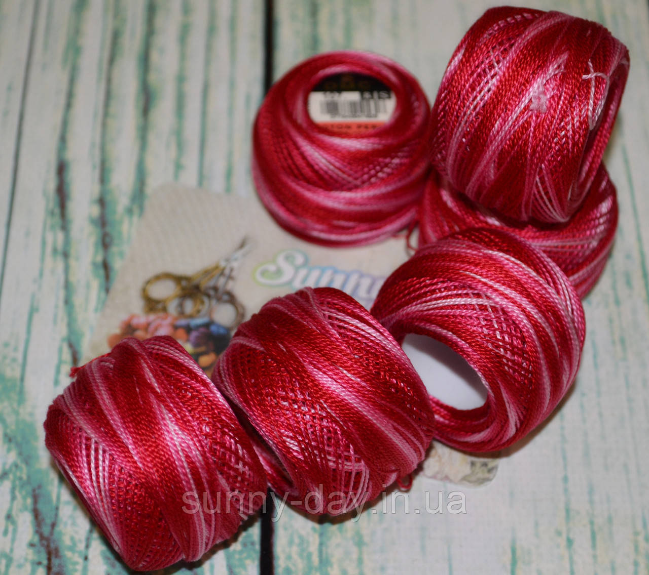 Муліне DMC Pearl №8, колір 107