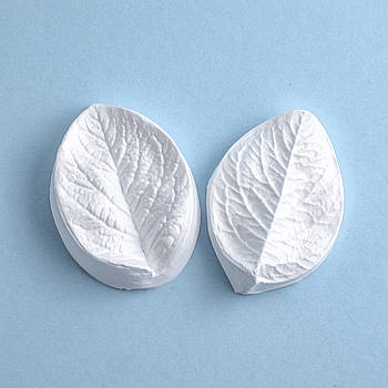 Силіконовий вайнер Лист універсальний No23 4.7х7.0 см