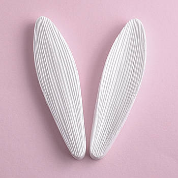 Силіконовий вайнер Лист кукурудзи No2 3.5х12.5 см