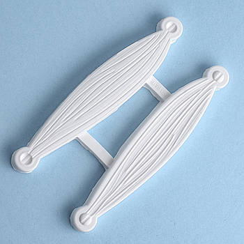 Силіконовий вайнер Лист лілії No2 2.7х14.4 см