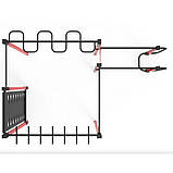 Спортивний комплекс S-10 вуличний металевий на майданчик, фото 2