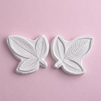 Силіконовий вайнер Лист універсальний No15 6.0х6.5 см