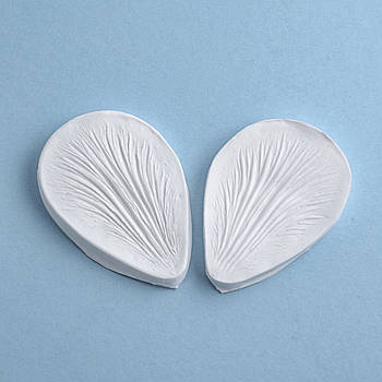 Силіконовий вайнер Пелюстка гібіскусу No2 5.0х7.5 см