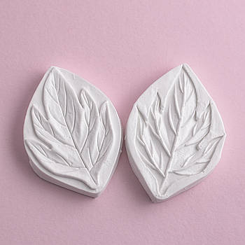 Силіконовий вайнер Лист універсальний No16 5.0х7.0 см