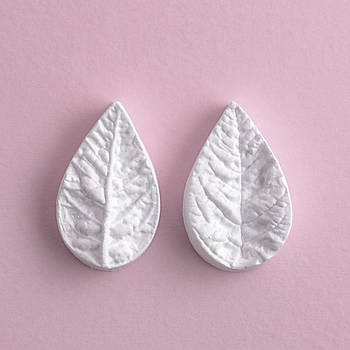 Силіконовий вайнер Лист універсальний No19 2.5х4.0 см