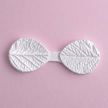 Силіконовий вайнер Лист універсальний No20 9.5х3.5 см