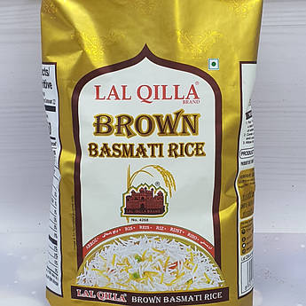 Рис Басматі коричневий "Lal Quilla" 1 кг, Індія