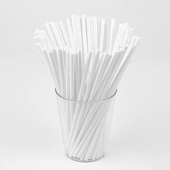 Палички для кейк-попсів пластикові Білі 15 см 50 шт.