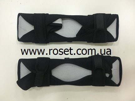 Підсилювач фіксатор колінного суглобу Powerknee Nasus Sports Pro 2 шт (під коліна) - фото 5 - id-p1209472320