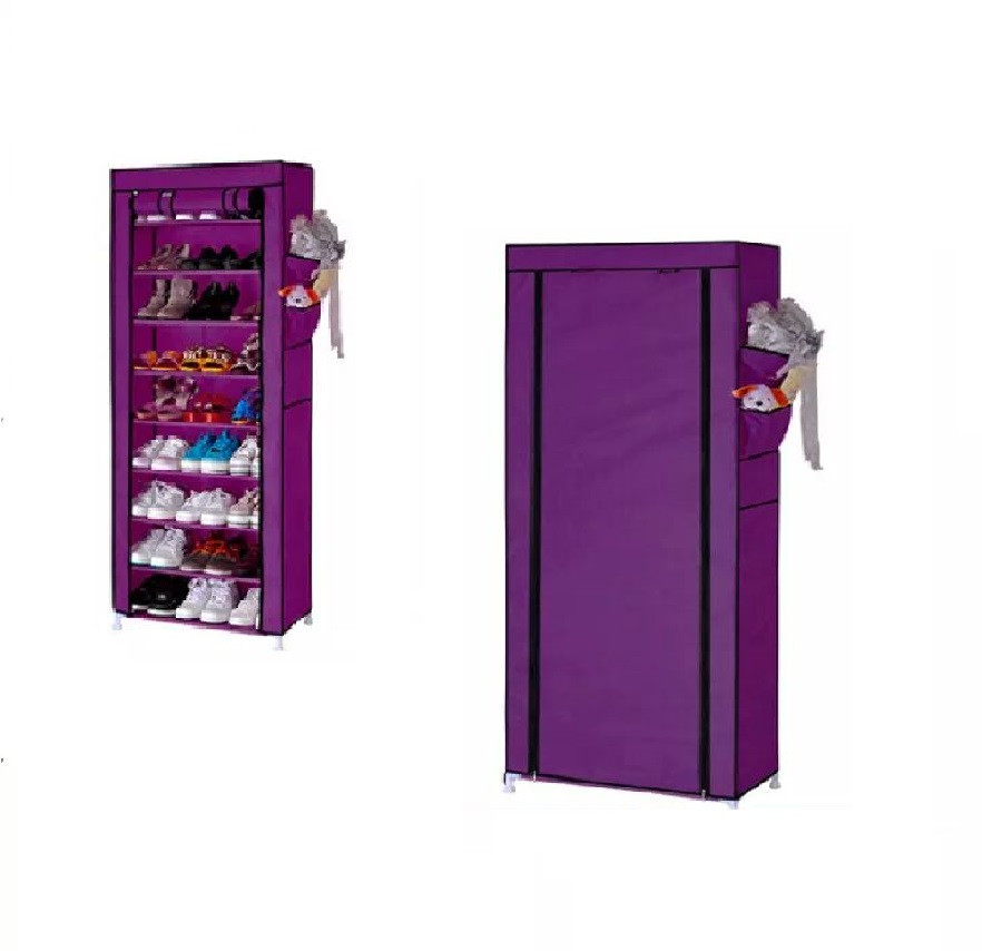 Органайзер для зберігання взуття Compages Shoes Shelf T-1099 на 9 секцій Лучшая цена, фото 1