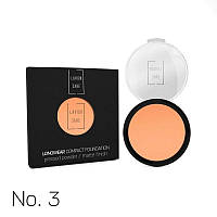 Компактная пудра для лица LONGWEAR COMPACT FOUNDATION PRESSED POWDER №3 12 г от Lavish Care