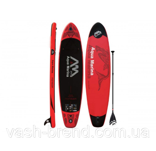 Надувная SUP доска Aqua Marina Monster 12'0" - фото 1 - id-p1209475636