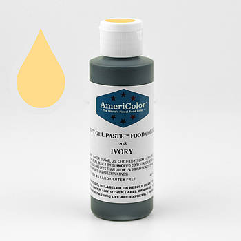 Гелева фарба AmeriColor Айворі/Ivory 128 гр