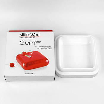 Силіконова форма для євродеертів Gem 600 Silikomart