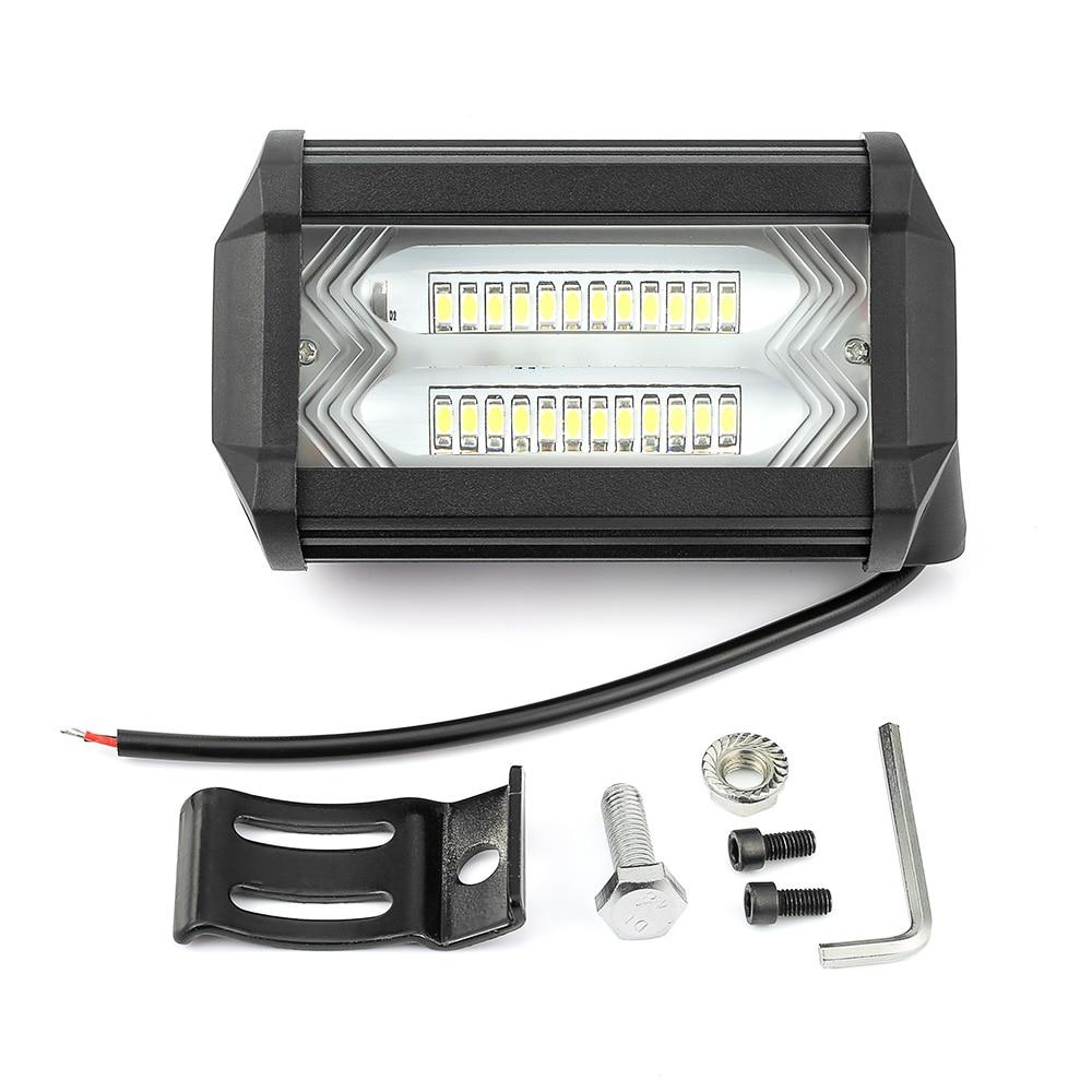 Світлодіодна LED-фара 72W 7000 Лм, фото 1