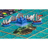 Гра настільна Bombat Game Адмірал (2-6 гравця, 10+ років) | Настільний ігровий набір, фото 3