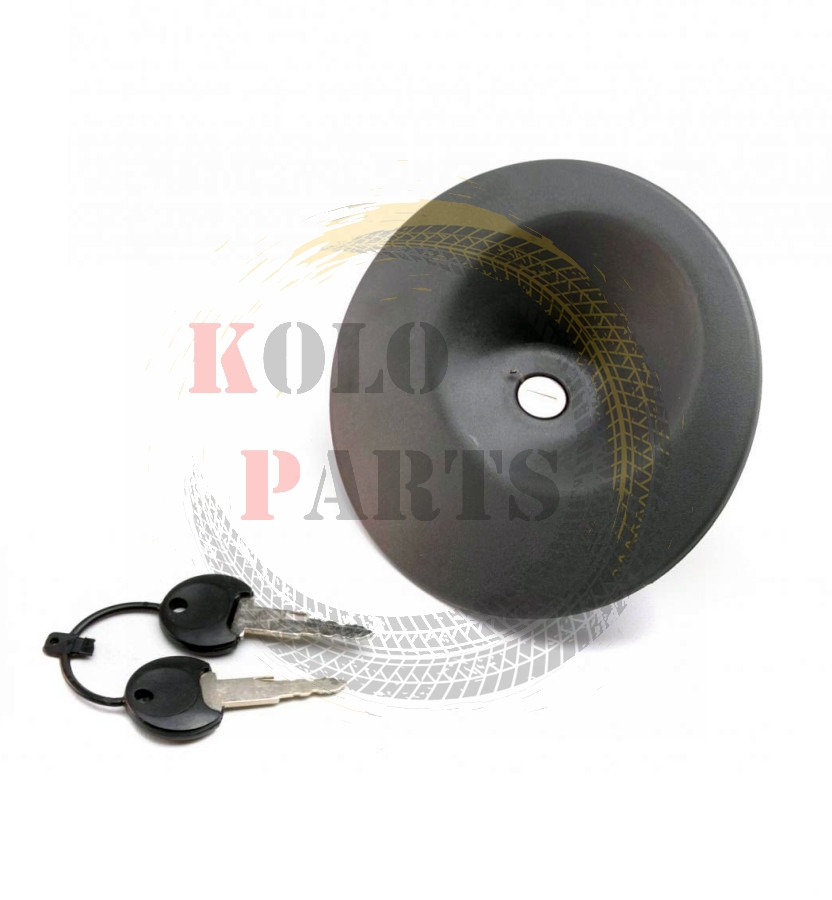 Кришка паливного бака Renault Kangoo 1997-2008/Sandero, Logan корок горловини бензобака під скіс із личинкою, фото 1
