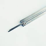 Штангенциркуль цифровий KM-DSK-300 з бігунком, діапазон 0-300 мм, крок виміру 0,01 мм, точність ±0.03 мм, фото 4