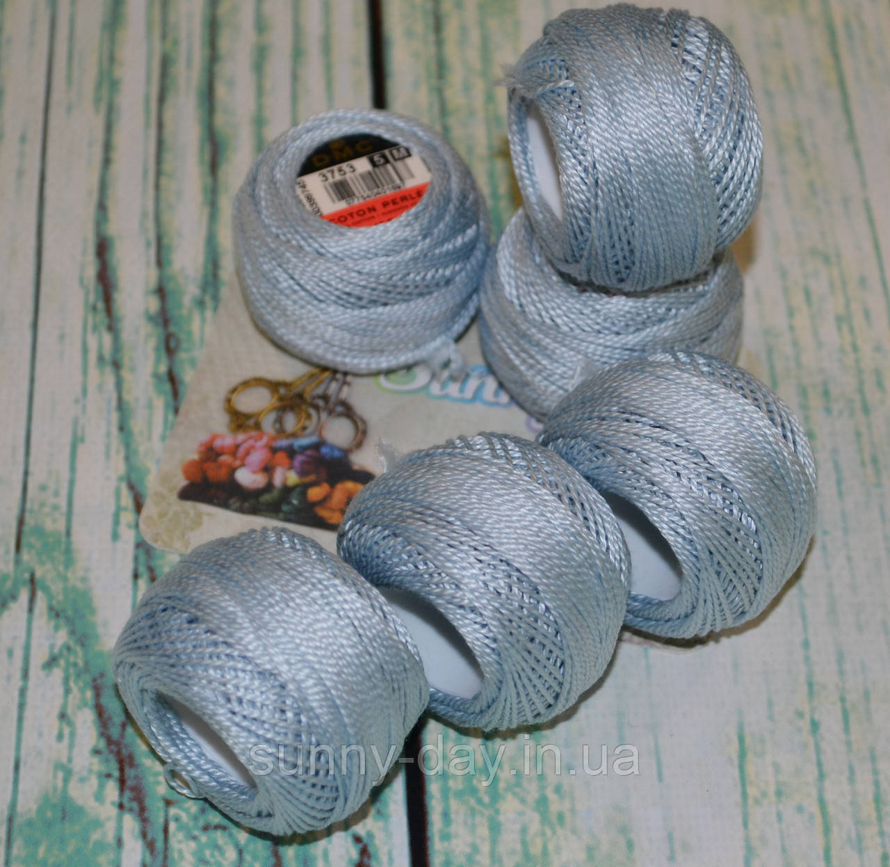 Муліне DMC Pearl No5, колір 3753