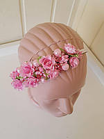 Прикраса для волосся з квітів на обідку Kaprizz