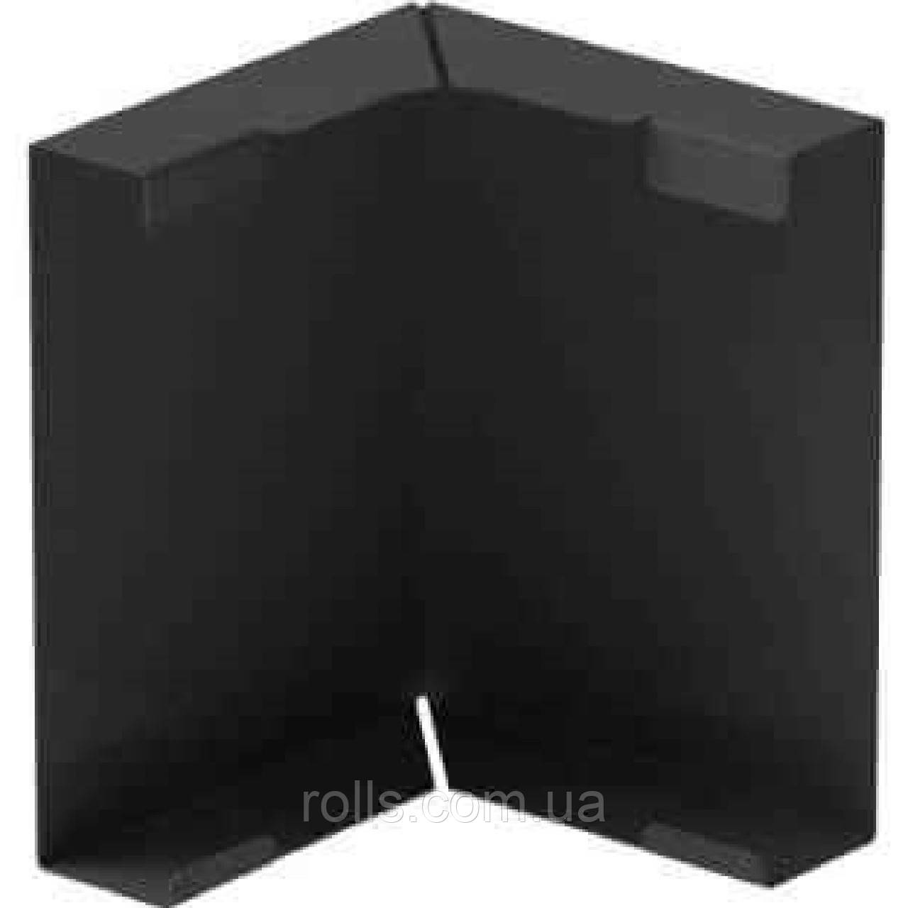 Кут зовнішній планки декоративної Galeco STAL2 125/80×80