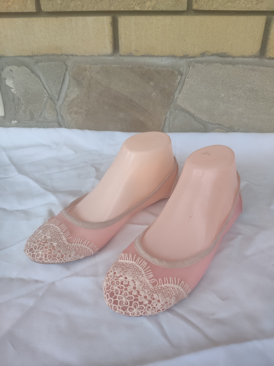 Туфлі, балетки літні жіночі модні сітка DESUN