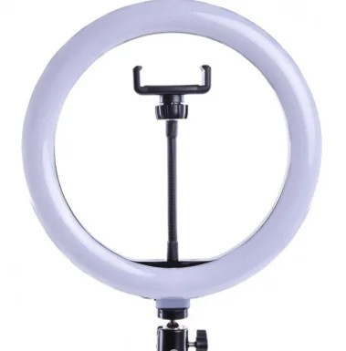 Світлодіодна кільцева 30 дюймів лампа з тримачем для телефону L210 Лучшая цена, фото 1