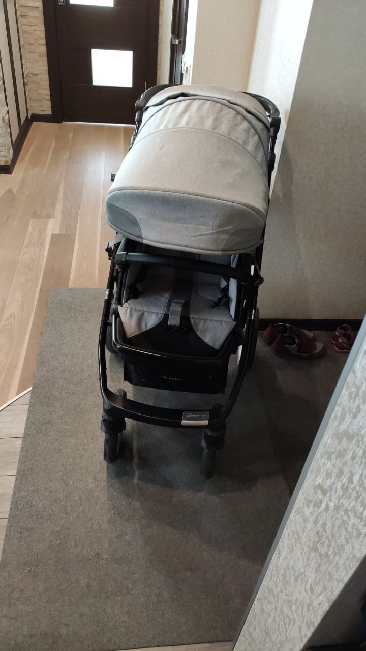 Детская коляска Espiro NEXT 2 в 1 в идеальном состоянии - фото 4 - id-p1209491575