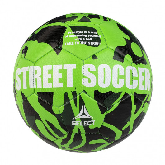 Вуличний футбольний м'яч SELECT Street Soccer (Оригінал з гарантією)