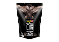 Протеин и смесь коллагена и козеина Protein Power Mix Casein, вкус Тропический Микс, 1кг