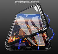 Магнитный чехол со стеклянной передней и задней панелью для Samsung Galaxy Note 8 (SM-N950F)