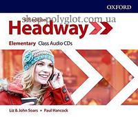 Аудіо диск New Headway 5th Edition Elementary Class Audio CDs