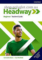 Книга для учителя New Headway 5th Edition Beginner Teacher's Guide with Teacher's Resource Center
