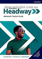 Книга для учителя New Headway 5th Edition Advanced Teacher's Guide with Teacher's Resource Center
