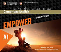 Аудио диск Cambridge English Empower A1 Starter Class Audio CDs