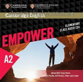 Аудіо диск Cambridge English Empower A2 Elementary Class Audio CDs