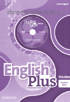Книга для вчителя English Plus Second Edition Starter teacher's Book
