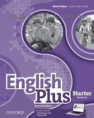 Робочий зошит " English Plus Second Edition Starter Workbook with access to Practice Kit