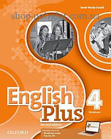 Рабочая тетрадь English Plus Second Edition 4 Workbook