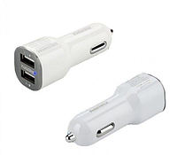 Автомобільний зарядний пристрій Remax Jian RCC201 2.1 А Білий