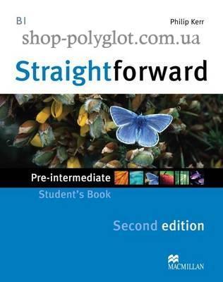Учебник Straightforward Second Edition Pre-Intermediate Student'S.