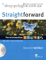 Рабочая тетрадь Straightforward Second Edition Pre-Intermediate Workbook with key and Audio-CD