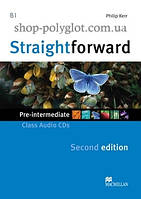 Аудио диск Straightforward Second Edition Pre-Intermediate Class Audio CDs